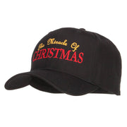 Miracle of Christmas Embroidered Cap