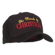 Miracle of Christmas Embroidered Cap