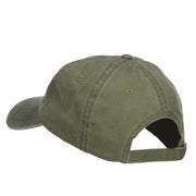 Catch Release Fly Fishing Embroidered Washed Cap