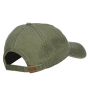 Catch Release Fly Fishing Embroidered Washed Cap