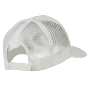 Chief Engineer Embroidered Twill Mesh Cap