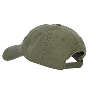 Chief Engineer Embroidered Unstructured Cotton Cap