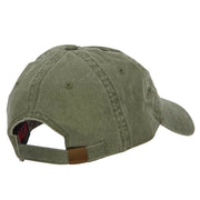 Chief Engineer Embroidered Unstructured Cotton Cap