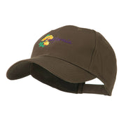 USA State Flower California Poppy Embroidery Cap