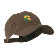 USA State Flower California Poppy Embroidery Cap