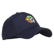 Soccer Fun Patched Cotton Cap