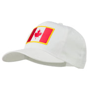 Canada Flag Embroidered Patch Cap