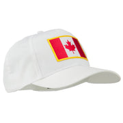 Canada Flag Embroidered Patch Cap