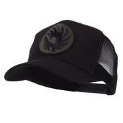 Combined Forces Military Patched Mesh Cap