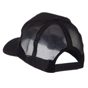 Combined Forces Military Patched Mesh Cap