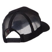 Combined Forces Military Patched Mesh Cap