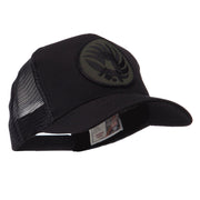 Combined Forces Military Patched Mesh Cap