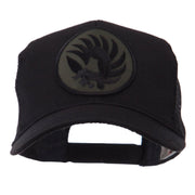 Combined Forces Military Patched Mesh Cap