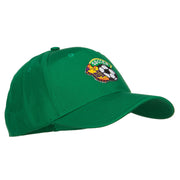 Soccer Fun Patched Cotton Cap