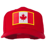 Canada Flag Embroidered Patch Cap