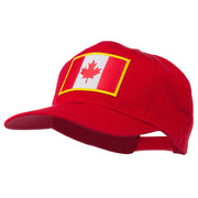 Canada Flag Embroidered Patch Cap