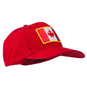 Canada Flag Embroidered Patch Cap