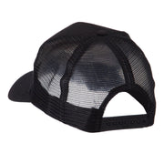 Combined Forces Military Patched Mesh Cap