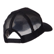 Combined Forces Military Patched Mesh Cap