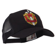 Combined Forces Military Patched Mesh Cap