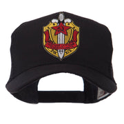 Combined Forces Military Patched Mesh Cap