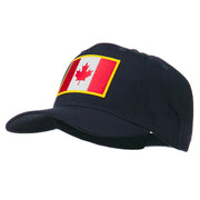 Canada Flag Embroidered Patch Cap