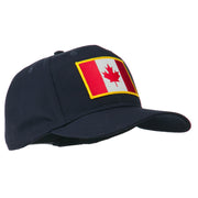 Canada Flag Embroidered Patch Cap