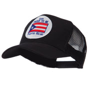 Combined Forces Military Patched Mesh Cap