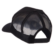 Combined Forces Military Patched Mesh Cap