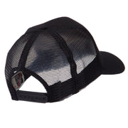 Combined Forces Military Patched Mesh Cap