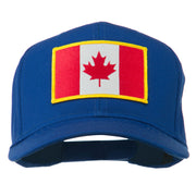 Canada Flag Embroidered Patch Cap