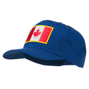 Canada Flag Embroidered Patch Cap