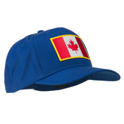 Canada Flag Embroidered Patch Cap