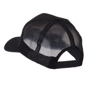 Combined Forces Military Patched Mesh Cap