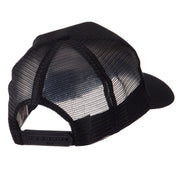 Combined Forces Military Patched Mesh Cap