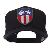 Combined Forces Military Patched Mesh Cap