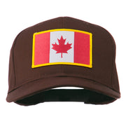 Canada Flag Embroidered Patch Cap