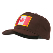 Canada Flag Embroidered Patch Cap