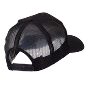 Combined Forces Military Patched Mesh Cap