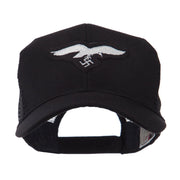 Combined Forces Military Patched Mesh Cap