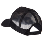 Combined Forces Military Patched Mesh Cap