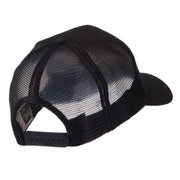 Combined Forces Military Patched Mesh Cap