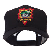 Combined Forces Military Patched Mesh Cap