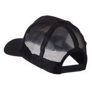 Combined Forces Military Patched Mesh Cap