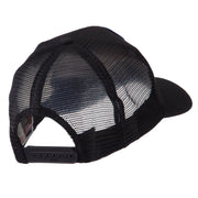 Combined Forces Military Patched Mesh Cap