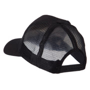 Combined Forces Military Patched Mesh Cap