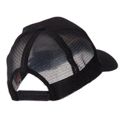 Combined Forces Military Patched Mesh Cap