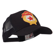 Combined Forces Military Patched Mesh Cap