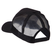 Combined Forces Military Patched Mesh Cap