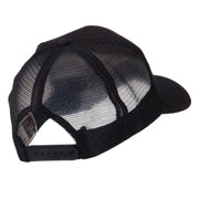 Combined Forces Military Patched Mesh Cap